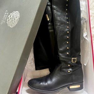 Vince Camuto Pelda over-the-knee riding boots - Black